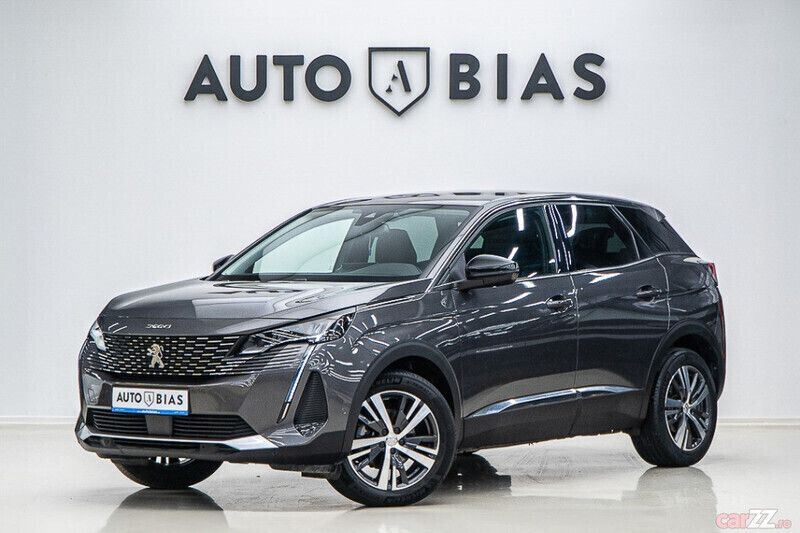 Gri Utilizat 2022 Peugeot 3008 Allure SUV | 20.900 EUR (Preț OK) - Imagine 1/4