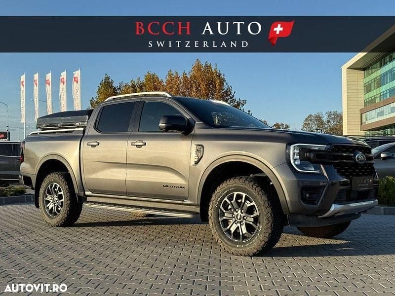 Culoaregri Utilizat 2024 Ford Ranger Wildtrack Pickup | 47.500 EUR (Preț OK) - Imagine 1/4