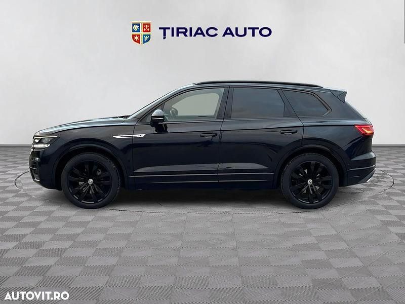 Second-hand VW Touareg Style 286 CP (210 kW) 2019 Culoarenegru SUV