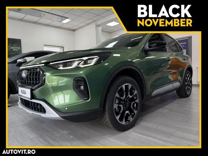 Culoareverde Nouă 2025 Ford Kuga Active X SUV | 38.859 EUR - Imagine 1/4