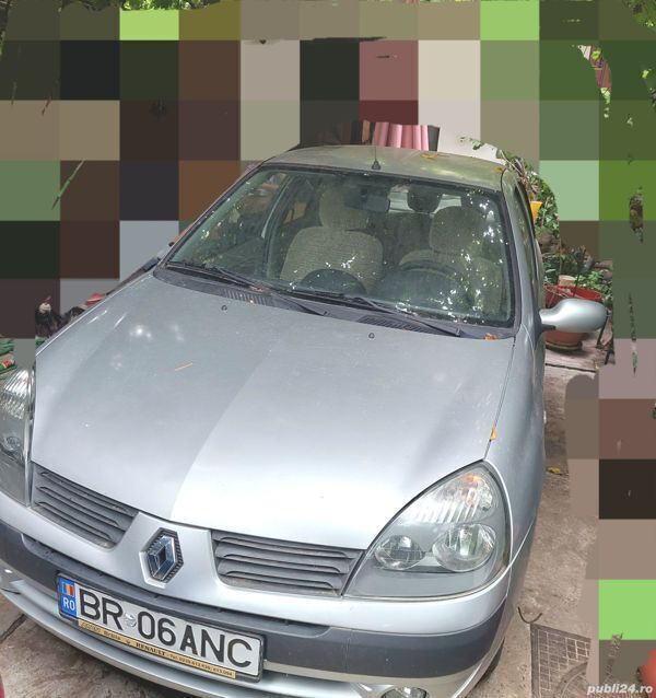 Utilizat 2006 Renault Clio Symbol Berlinǎ | 1.850 EUR - Imagine 1/2