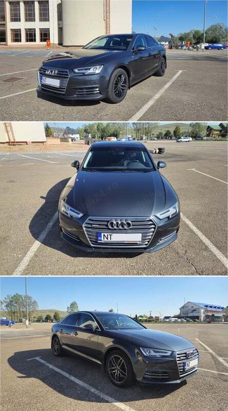 Gri Utilizat 2016 Audi A4 S-Line Berlinǎ | 19.500 EUR (Preț OK) - Imagine 1/4