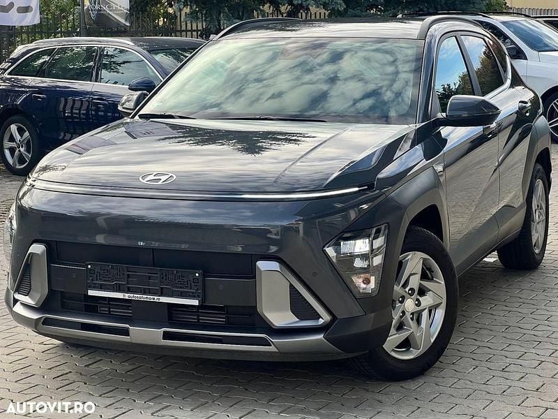 Culoaregri Nouă 2024 Hyundai Kona Premium SUV | 23.700 EUR (Preț OK) - Imagine 1/4