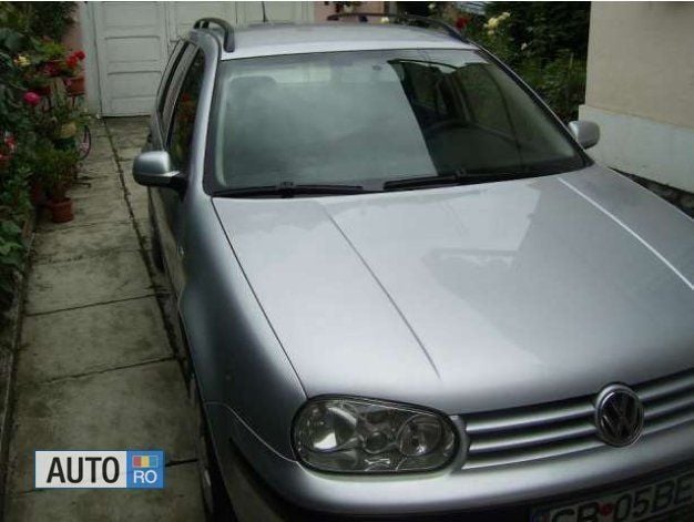 Second-hand VW Golf IV 101 CP (74 kW) 2003 Break