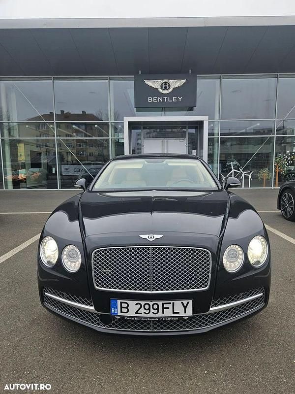 Culoarenegru Utilizat 2013 Bentley Flying Spur Berlinǎ | 69.990 EUR - Imagine 1/4