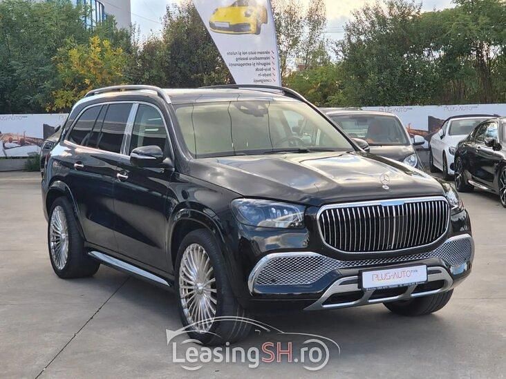 Negru Utilizat 2022 Mercedes GLS600 Maybach SUV | 168.000 EUR - Imagine 1/4