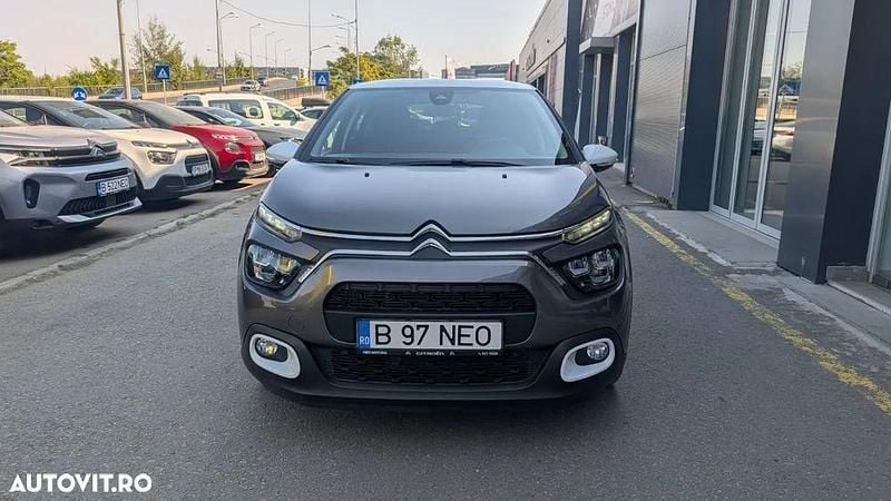 Culoaregri Utilizat 2022 Citroën C3 PureTech Hatchback | 14.700 EUR (Preț OK) - Imagine 1/4