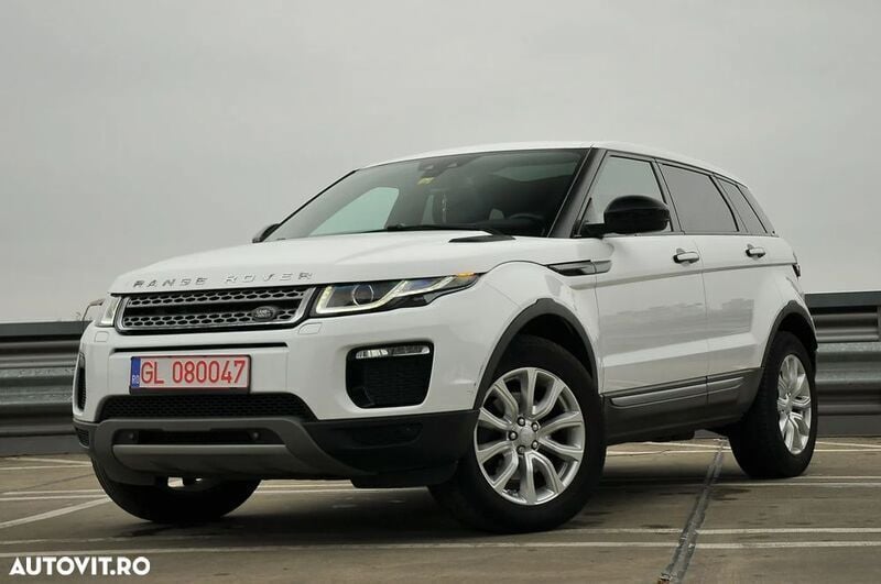 Alb Utilizat 2018 Land Rover Range Rover evoque SE SUV | 15.799 EUR (Super Preț) - Imagine 1/4
