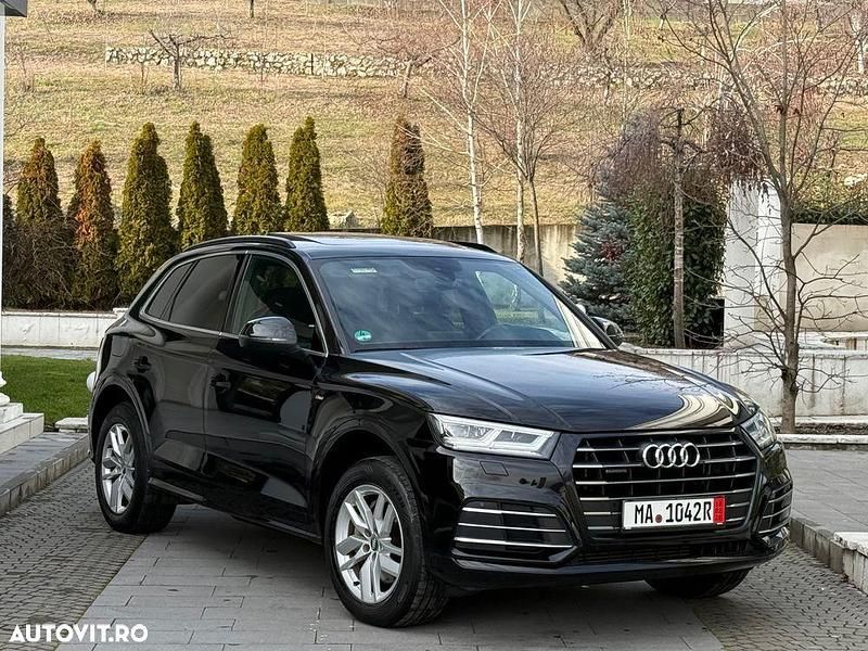 Second-hand Audi Q5 S-Line 367 CP (269 kW) 2020 Culoarenegru SUV