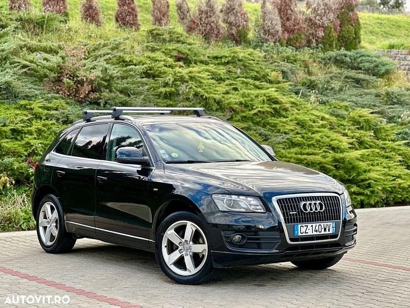 Culoarenegru Utilizat 2012 Audi Q5 S-Line SUV | 10.900 EUR (Preț bun) - Imagine 1/4
