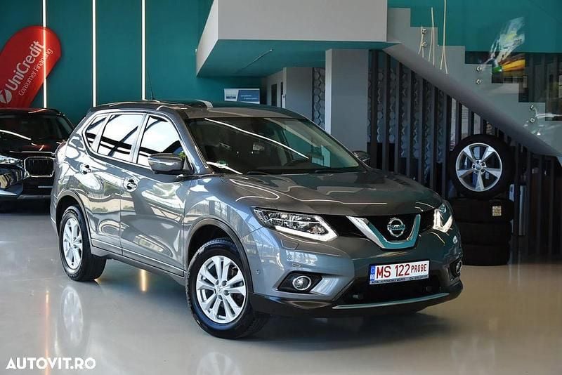 Culoaregri Utilizat 2015 Nissan X-Trail Tekna SUV | 10.990 EUR (Preț OK) - Imagine 1/4