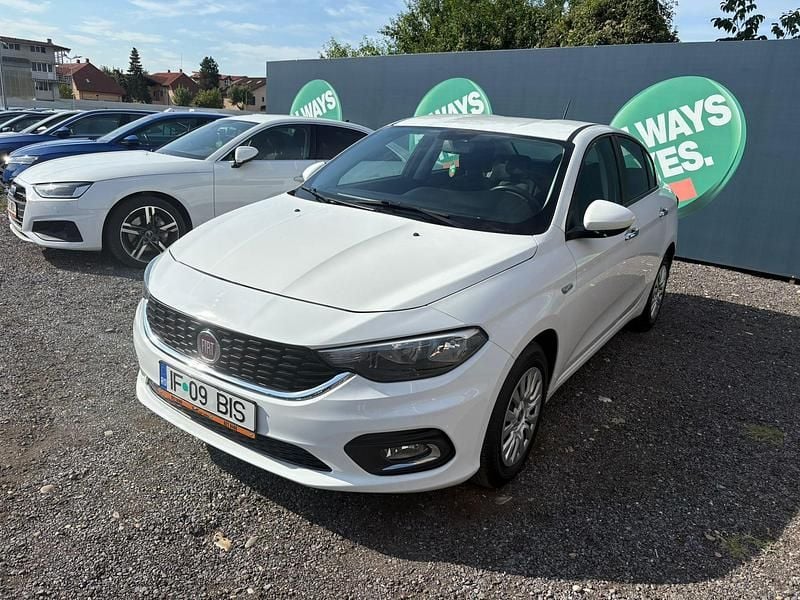 Alb Utilizat 2020 Fiat Tipo Pop Berlinǎ | 9.250 EUR (Preț OK) - Imagine 1/4