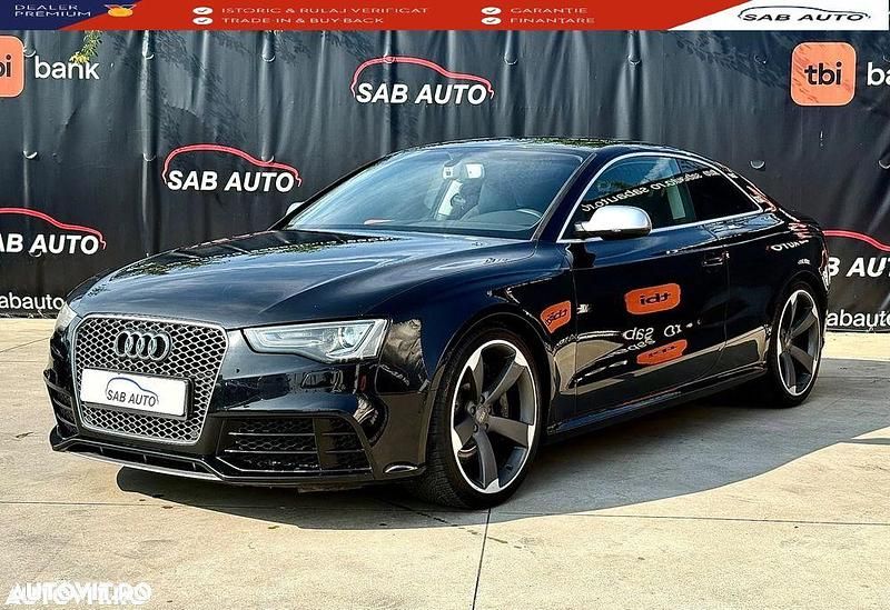 Culoarenegru Utilizat 2012 Audi RS5 Coupe | 23.990 EUR - Imagine 1/4