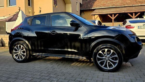 Negru Utilizat 2013 Nissan Juke SUV | 8.500 EUR (Preț OK) - Imagine 1/4