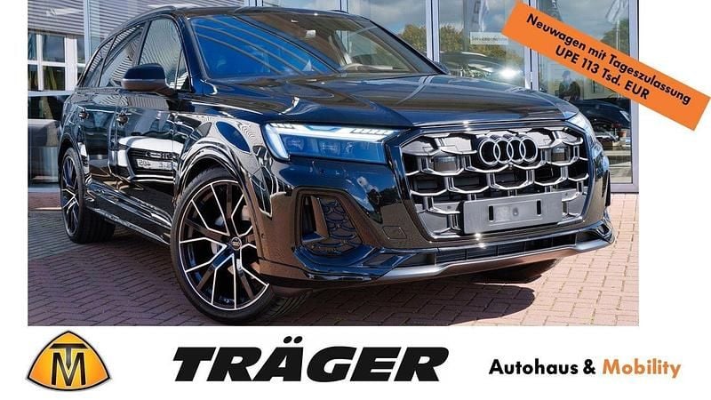 Nouă 2025 Audi Q7 S-Line SUV | 98.712 EUR - Imagine 1/1