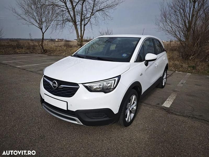 Culoarealb Utilizat 2019 Opel Crossland X Ultimate SUV | 12.700 EUR (Preț bun) - Imagine 1/4