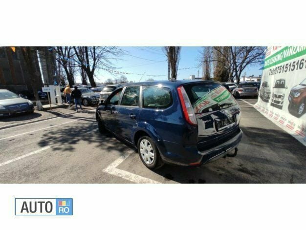 Second-hand Ford Focus 116 CP (85 kW) 2009 Albastru Break