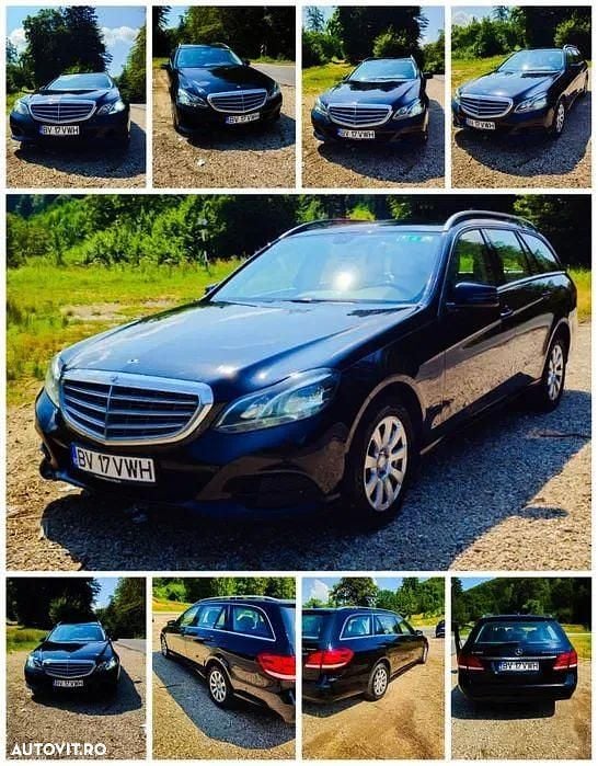 Culoarenegru Utilizat 2014 Mercedes E300 Break | 9.500 EUR - Imagine 1/4