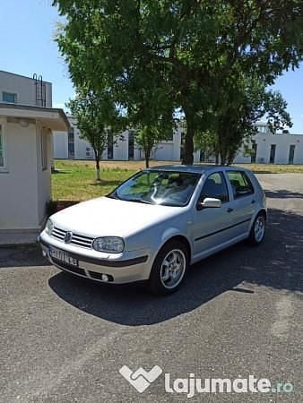 Gri Utilizat 1999 VW Golf IV Hatchback | 1.350 EUR (Puțin scump) - Imagine 1/4
