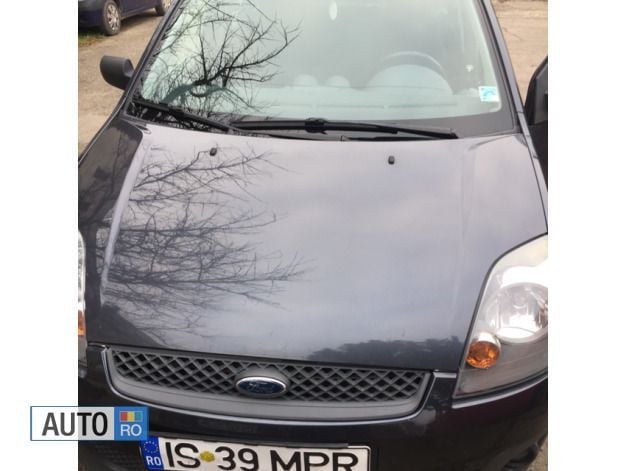 Second-hand Ford Fiesta 80 CP (58 kW) 2008 Alta Hatchback