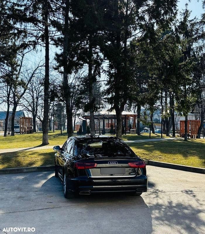 Second-hand Audi A6 218 CP (160 kW) 2017 Culoarenegru Break