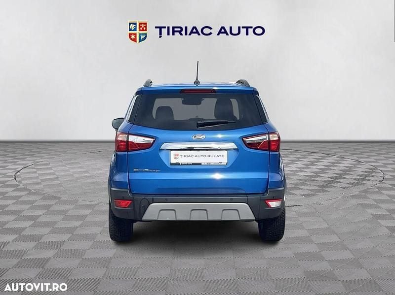 Second-hand Ford Ecosport 125 CP (91 kW) 2022 Culoarealbastru SUV