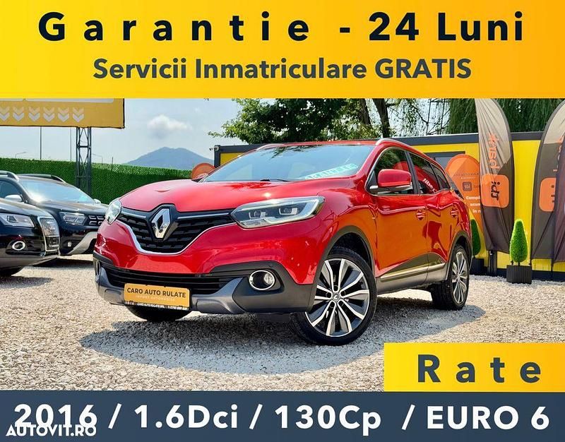 Alte culori Utilizat 2016 Renault Kadjar SUV | 11.490 EUR (Preț OK) - Imagine 1/4