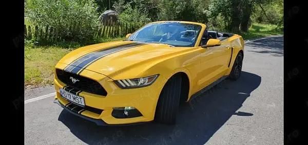 Utilizat 2016 Ford Mustang Cabrio | 22.800 EUR (Scump) - Imagine 1/4