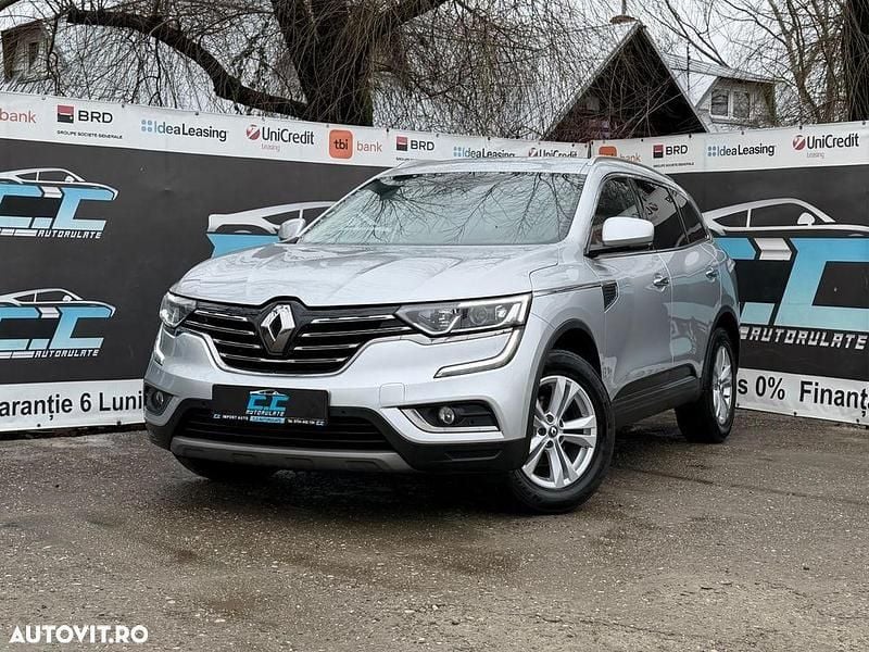 Culoareargint Second-hand 2018 Renault Koleos Intens SUV | 13.450 EUR (Preț bun) - Imagine 1/4