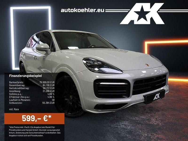 Utilizat 2022 Porsche Cayenne GTS SUV | 85.817 EUR (Super Preț) - Imagine 1/1