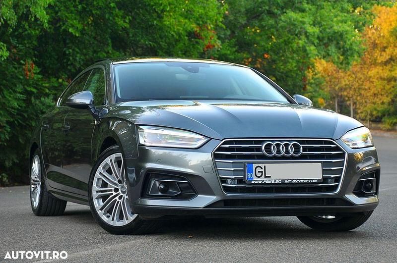 Culoaregri Utilizat 2017 Audi A5 Comfort Berlinǎ | 17.999 EUR (Preț bun) - Imagine 1/4