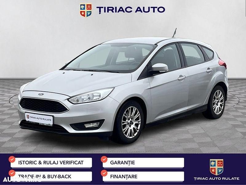 Culoareargint Utilizat 2018 Ford Focus | 8.200 EUR (Preț bun) - Imagine 1/4