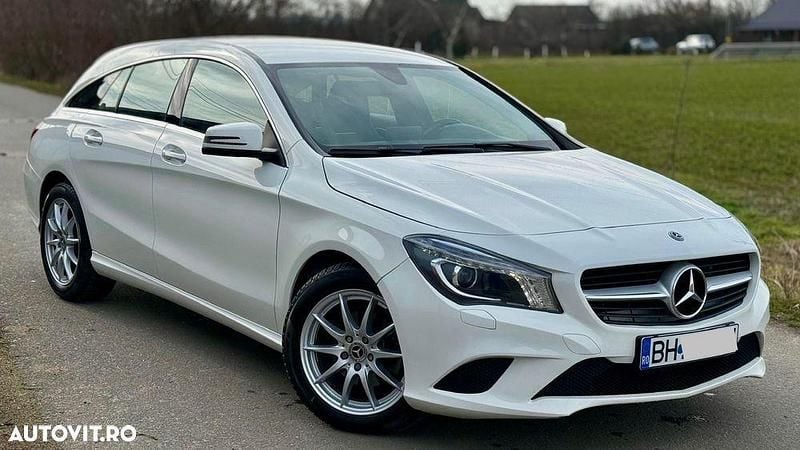 Second-hand Mercedes CLA200 136 CP (100 kW) 2015 Culoarealb Break