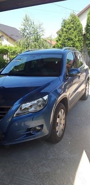Albastru Utilizat 2011 VW Tiguan SUV | 6.500 EUR (Super Preț) - Imagine 1/4
