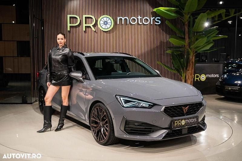 Culoaregri Second-hand 2024 Cupra Leon VZ Break | 31.900 EUR (Preț OK) - Imagine 1/4