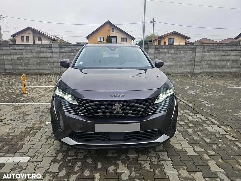 Culoaregri Utilizat 2021 Peugeot 3008 Allure SUV | 14.000 EUR (Super Preț) - Imagine 1/4