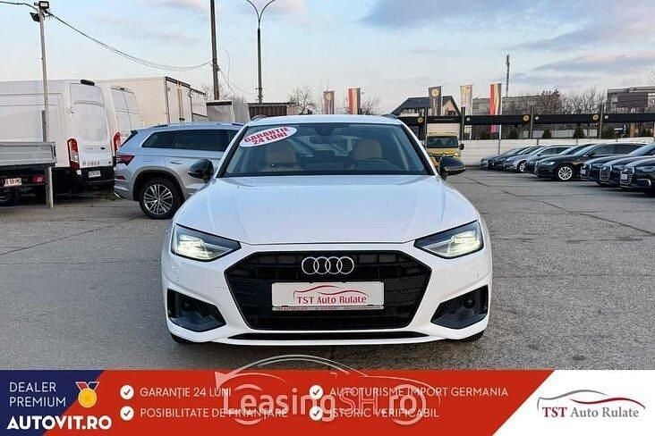 Alb Utilizat 2020 Audi A4 S-Line Break | 21.658 EUR (Puțin scump) - Imagine 1/4