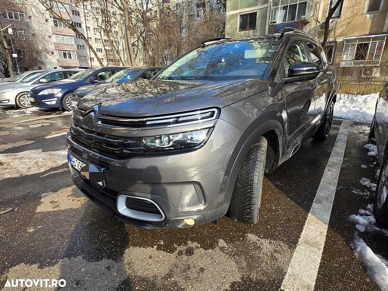 Second-hand Citroën C5 Aircross Shine 130 CP (95 kW) 2019 Culoaregri SUV