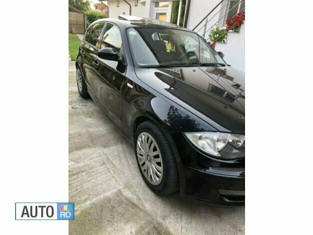 Negru Utilizat 2008 BMW 118 Hatchback | 4.000 EUR (Preț OK) - Imagine 1/4