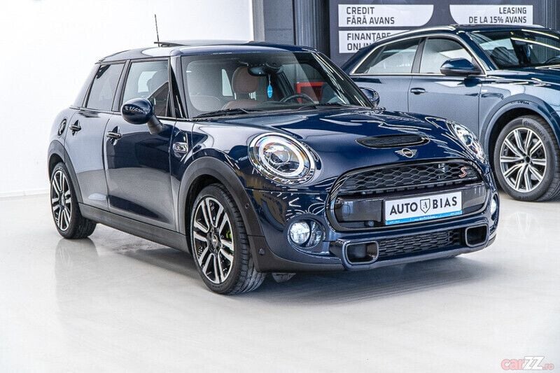 Albastru Utilizat 2020 Mini Cooper S Sport Hatchback | 22.950 EUR - Imagine 1/4
