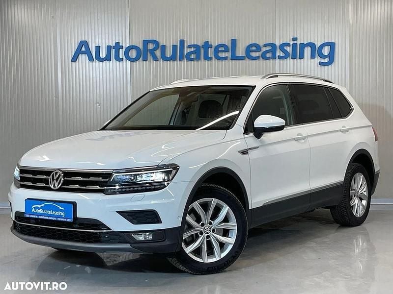 Alb Utilizat 2020 VW Tiguan Highline SUV | 28.490 EUR (Preț OK) - Imagine 1/4