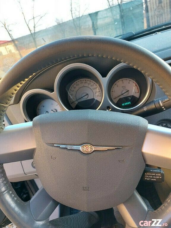 Second-hand Chrysler Sebring 143 CP (105 kW) 2009 Negru Berlinǎ