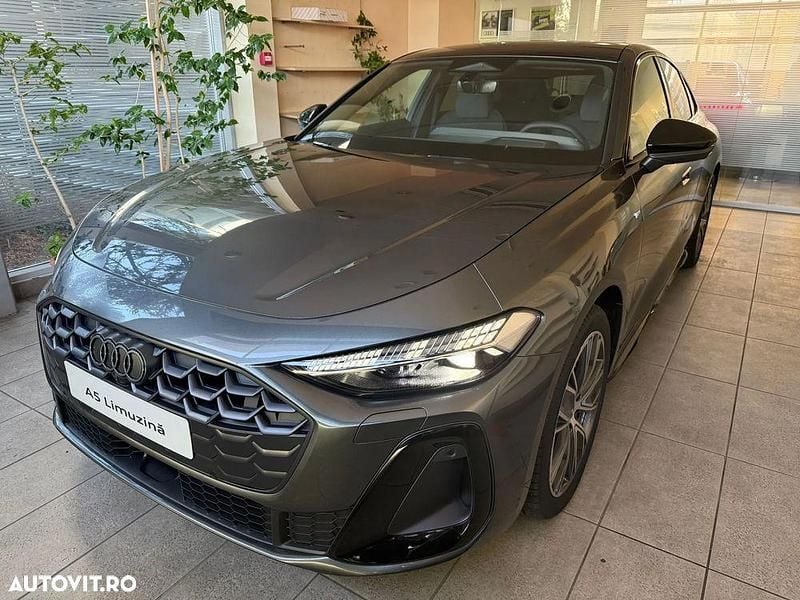 Culoaregri Nouă 2025 Audi A5 S-Line Berlinǎ | 65.999 EUR - Imagine 1/4
