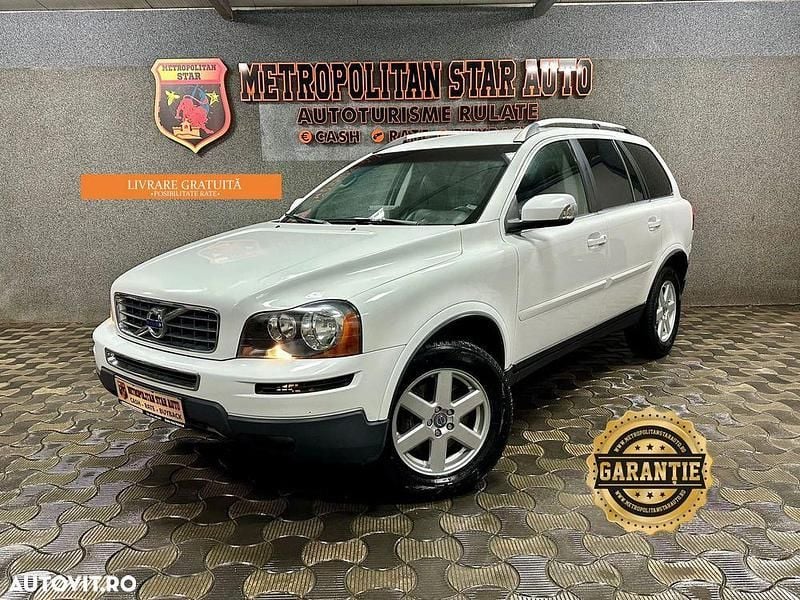 Culoarealb Utilizat 2011 Volvo XC90 Executive SUV | 9.650 EUR (Preț OK) - Imagine 1/4