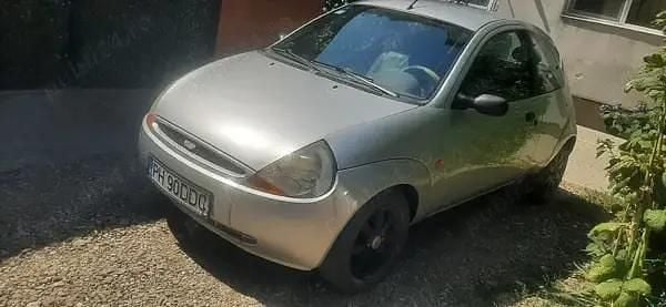 Second-hand Ford Ka 75 CP (55 kW) 2000 Gri Hatchback