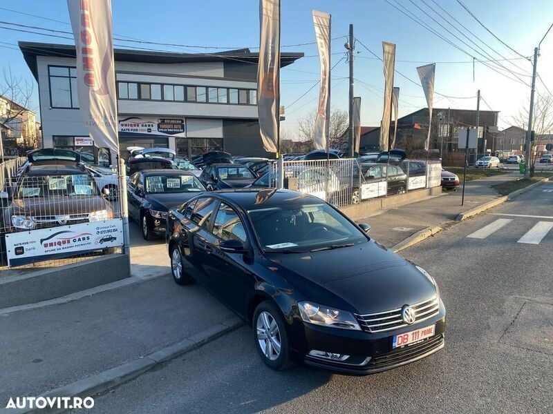 Negru Utilizat 2011 VW Passat Comfortline Break | 6.499 EUR (Preț OK) - Imagine 1/4