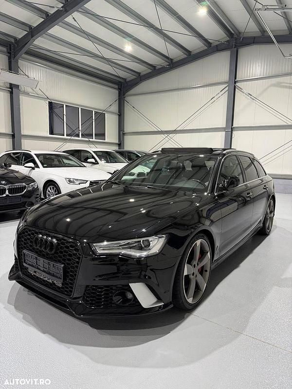 Culoarenegru Utilizat 2015 Audi A6 S-Line Break | 13.900 EUR (Super Preț) - Imagine 1/4