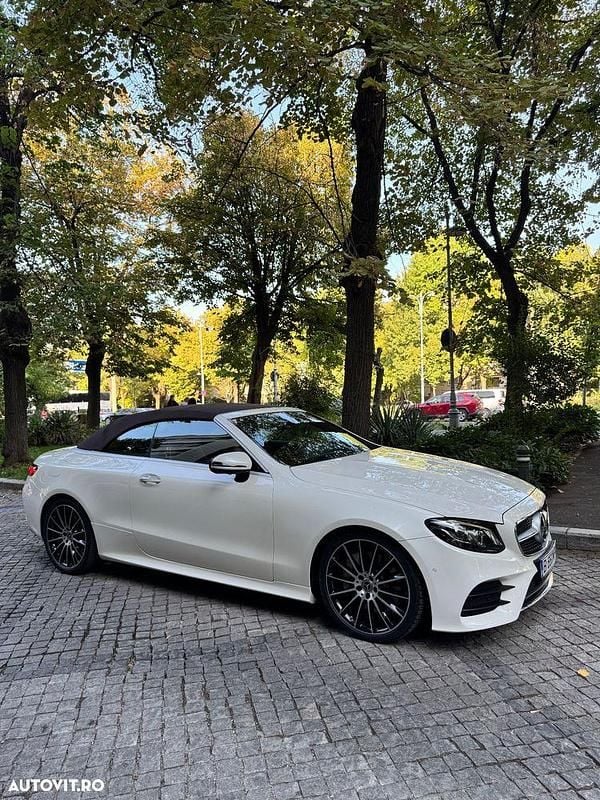 Culoarealb Utilizat 2020 Mercedes E350 Coupe | 42.500 EUR - Imagine 1/4