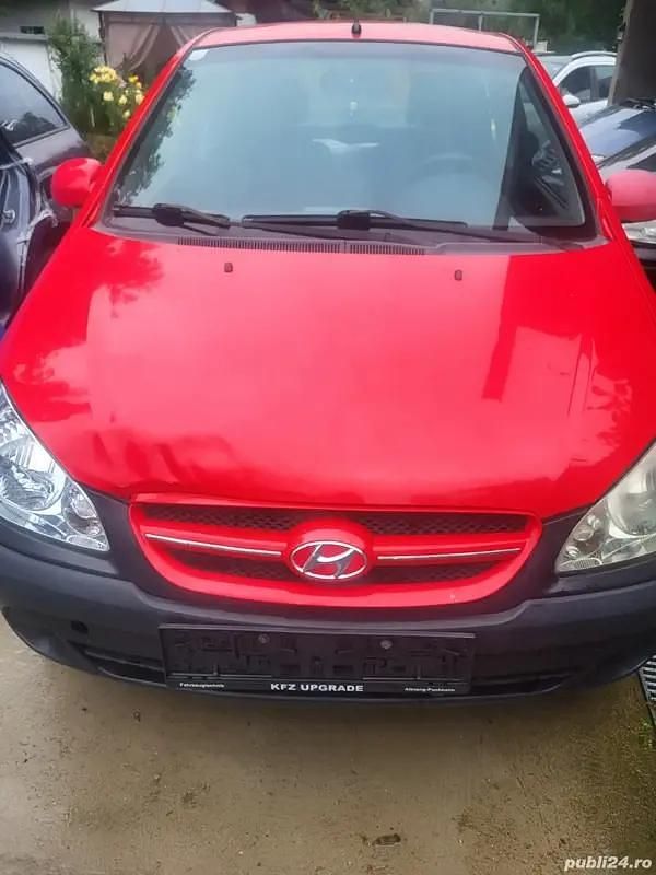 Utilizat 2007 Hyundai Getz Hatchback | 1.200 EUR - Imagine 1/4
