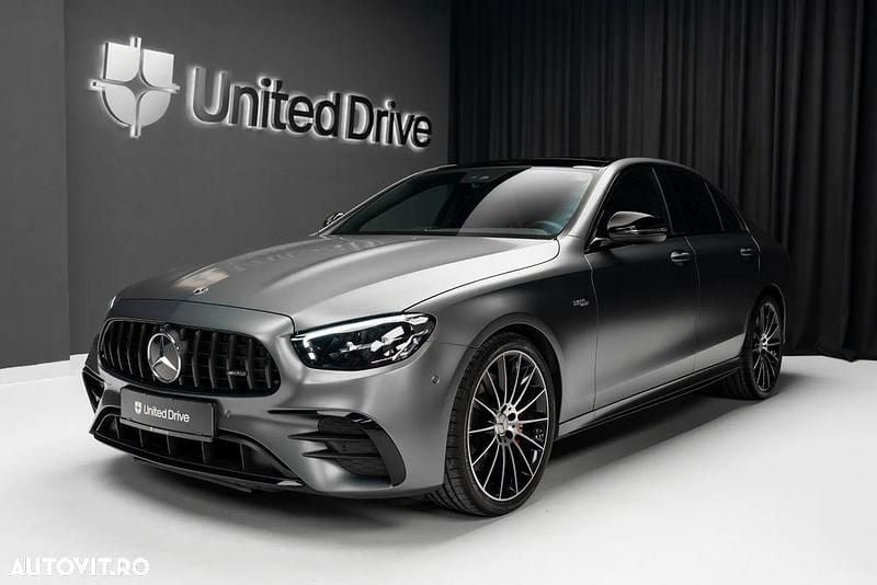 Second-hand Mercedes E53 AMG AMG 435 CP (319 kW) 2021 Culoaregri Berlinǎ